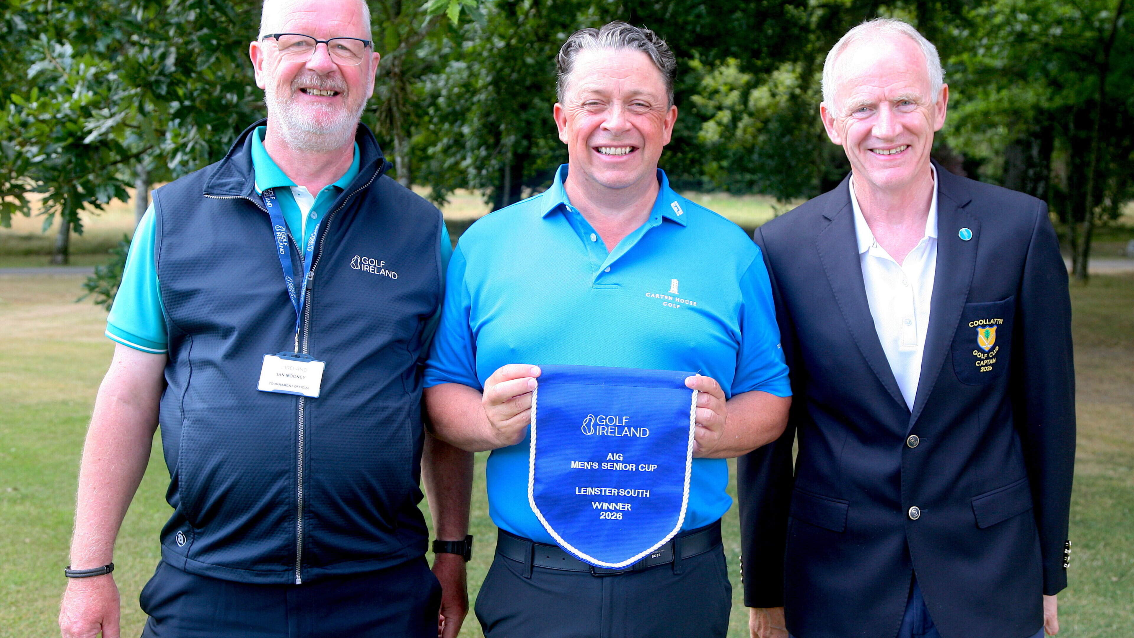 Coollattin Golf Club enjoys a day of top-class golf in headline fixture
